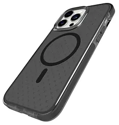 Оригінальний протиударний чохол Tech21 Evo Check MagSafe для iPhone 14 Pro Max Smokey Black (T21-9857) - мініатюра 5