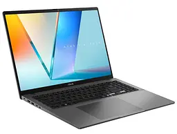 Ноутбук ASUS 16 Vivobook S16 S3607VA-RP145 WUXGA IPS/Intel Core 7 240H/16GB/UMA/Intel Graphics/DOS/Grey (90NB1672-M00A30) - мініатюра 2