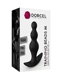 Анальний силіконовий ланцюжок Dorcel TRAINING BEADS, M Dorcel 80-6072394; SO4527 91766 - мініатюра 3