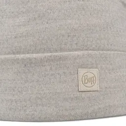 Шапка Buff Merino Heavyweight Beaney Solid Cloud Grey (1033-BU 111170.003.10.00) - мініатюра 2