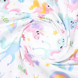 Багаторазова непромокаюча пелюшка 50х70 UNICORN FUNNY COSAS (4822052443965) - мініатюра 3