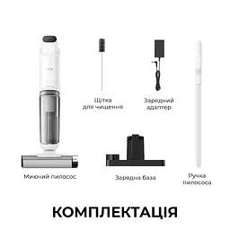 Бездротовий миючий пилосос MOVA K10 - мініатюра 11