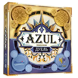 Настільна гра Plan B Games Азул Дуель Azul Duel
