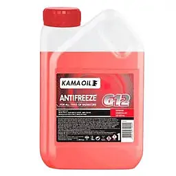 Антифриз KAMA G12 -24 червоний 1л 3515