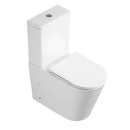 Унітаз-компакт Mixxus Bevel-0407-T1 630x350x795 мм, система змиву Tornado 1.0 MI6690, Білий - мініатюра 5
