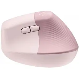 Миша бездротова Logitech Lift Vertical Ergonomic Rose (910-006478) - мініатюра 3