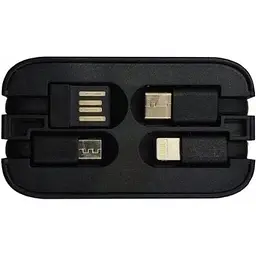 Зовнішній акумулятор XO PR142 22.5W Power Bank 30000 mAh - мініатюра 3