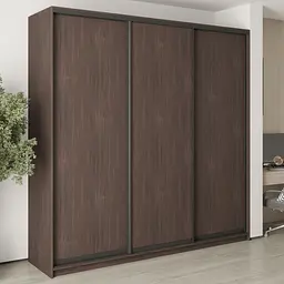 Шафа-купе тридверна MebelStar Комбо BG 3ДСП 240x45x240 см Дуб рістрето (MBS-9534)