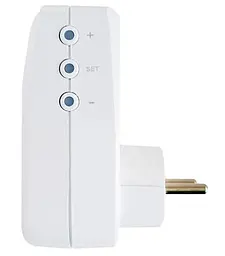 Реле напруги SF-7W, White, 1 розетка (220 В / 50 Гц) до 16 A / 3520 Вт Tecro teh0027932 - мініатюра 3