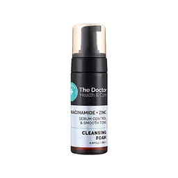Пінка для вмивання The Doctor Health & Care Niacinamide + Zinc Cleansing Foam 150 мл (5901845509176) - мініатюра 1