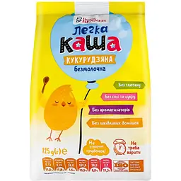 Каша Dr.Benner кукурудзяна безмолочна легка 125 г