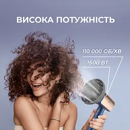 Фен CECOTEC DryGlam Nano Plasma Black - мініатюра 6