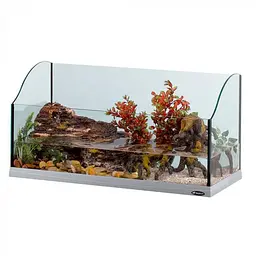 Терраріум для черепах Ferplast JAMAICA 80 р. 81.5 x 36 x h 41 cm - мініатюра 2