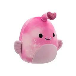 М'яка іграшка Squishmallows Риба-вудильник Сі 13 см (SQVA00807) - мініатюра 2