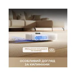 Пилосос Dreame F10 White (RLF11SA) - мініатюра 9