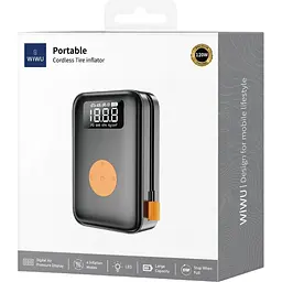 Автомобільний компресор WiWU Wi-Ai003 Black (6977703650792) [170408] - мініатюра 6
