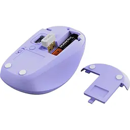 Мишка Trust Yvi+ Multi-Device Wireless/Bluetooth Purple (25583) - мініатюра 4