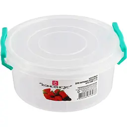 Контейнер для продуктів круглий 1,2 л