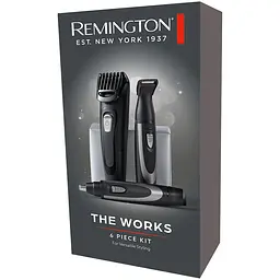 Набір тримерів Remington Works чорний (MB_905) - мініатюра 4