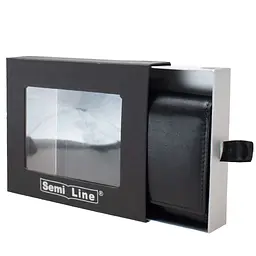 Гаманець жіночий шкіряний Semi Line RFID Black (P8263-0) - мініатюра 3