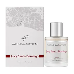 Парфумована вода Avenue des Parfums Juicy Santo Domingo 50 мл - мініатюра 2