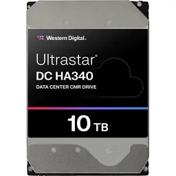 Жорсткий диск 3.5" 10TB DC HA340 WDC Hitachi HGST (WUS721210BLE6L4) - мініатюра 1
