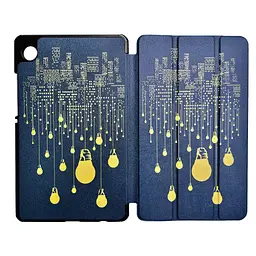 Чохол до планшета BeCover Smart Case Samsung Galaxy Tab A11 SM-X133/X135 8.7" Night Light (713988) - мініатюра 4