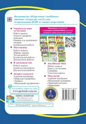 Інформатика. Робочий зошит. 2 клас (за програмою О. Савченко) - Олена Антонова - мініатюра 2
