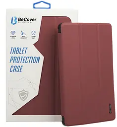 Чохол-книжка BeCover Smart Case для Lenovo Tab K11 Plus TB-352F 11.45" Червоний Wine (711853) - мініатюра 5