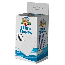 Прокладка для собачих трусів Croci Mini Nappy XXS 4-8 см 15 шт. - мініатюра 3