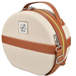 Бьюті-кейс Semi Line 5L Ecru/Brown (T5670-1) - мініатюра 1