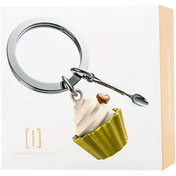 Брелок Metalmorphose Cupcake with Shiny Gold Cup (8000020593047) - мініатюра 2