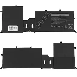 Акумулятор Dell Y9M6F (Alienware M15 R2, M17 R2) 11.4V 6334 mAh 76Wh Black