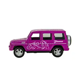Автомодель Technopark Glamcar Mercedes-Benz G-Class, фіолетовий (GCLASS-12GRL-LIL) - мініатюра 2