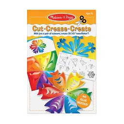 Набір для творчості Melissa & Doug Створи паперові сніжинки (MD4230)