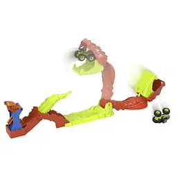 Ігровий набір Hot Wheels Monster Trucks Атака змії (JJN44) - мініатюра 6