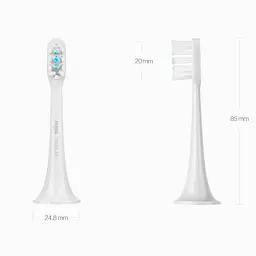 Насадка для зубної щітки MiJia Toothbrush Heads T301/T302 Regular 3шт (BHR5687CN) [100572] - мініатюра 8