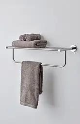 Поличка для рушників Grohe Bau Cosmopolitan Neutral 40462001, Хром - мініатюра 3