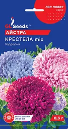 Насіння квітів Айстра Крестелла Бордюрна 0.3г