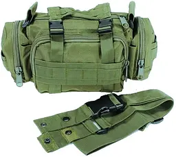 Тактична армійська чоловіча сумка Molle Combat Sachet Edibazzar 30х18х8 см sum0023912 - мініатюра 4