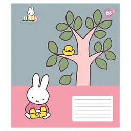 Набір зошитів Yes Miffy Spring А5, 24 аркуші 20 шт. (767629) - мініатюра 4