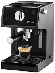Кавоварка ріжкова Delonghi ECP 31.21 BK [61911] - мініатюра 2