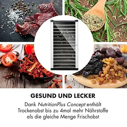 Дегідратор Klarstein Fruit Jerky 14 (10031317) - мініатюра 8