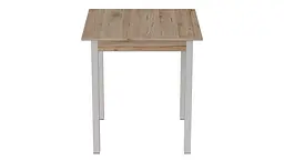 Стіл кухонний Ferrum-decor Дієго 75x70x70 Білий ДСП Сан-Марино 16мм (FRD-105650) - мініатюра 4