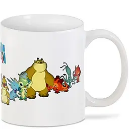 Кухоль GeekLand Lilo and Stitch 02.21 .378 330 мл білий - мініатюра 2