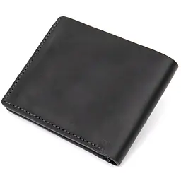Чоловіче шкіряне портмоне GRANDE PELLE 11,5х9х1 см acs0022431 - мініатюра 2
