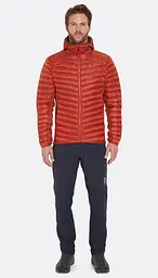 Чоловіча демісезонна куртка Rab Cirrus Flex Hoody L Чорний - мініатюра 11