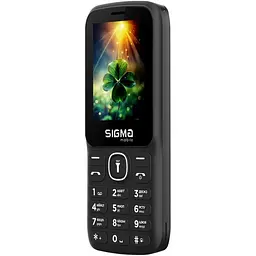 Мобільний телефон Sigma mobile X-style 242 LUCKY Black (4827798792919) UA-UCRF [154212] - мініатюра 3