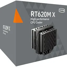 Кулер для процесора PcCooler PсCOOLER RT620M X Black (RT620MX-BKNWXX-GL) - мініатюра 8
