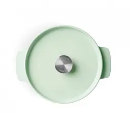 Каструля з кришкою KitchenAid СС007433-001 22 см 3.3 л фісташкова - мініатюра 5